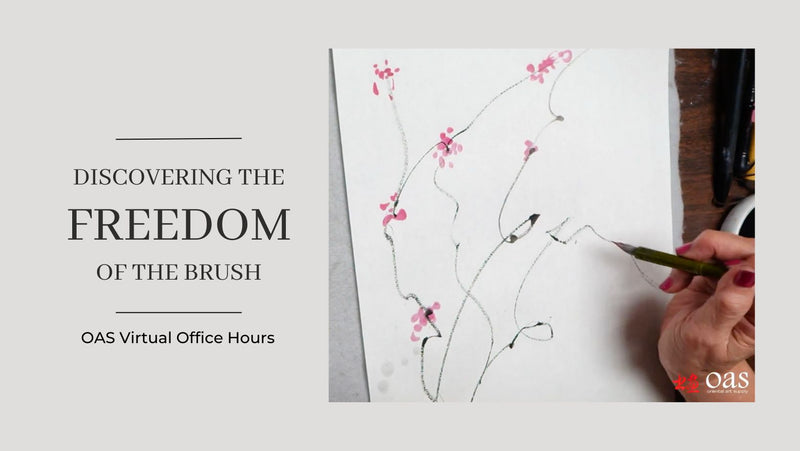 Discovering the Freedom of the Brush - Digital Access to Virtual Office Hours Video