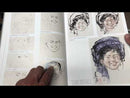 Ink Figure Painting by Wu Hsien-Sheng 'Out of Print'
