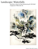 Landscape: Waterfalls Lesson