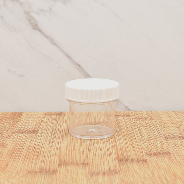 Plastic Jar with Lid