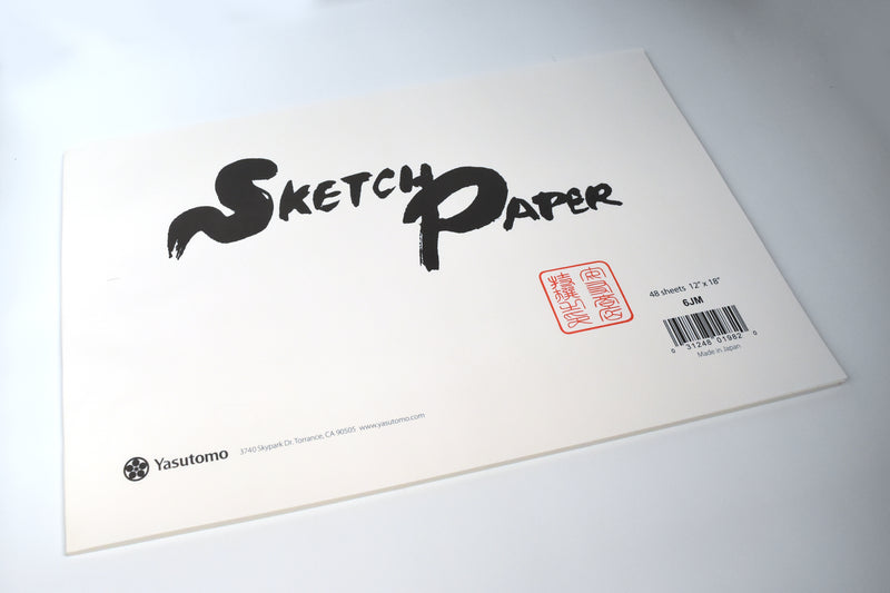 Kozo Sketch Pad Paper