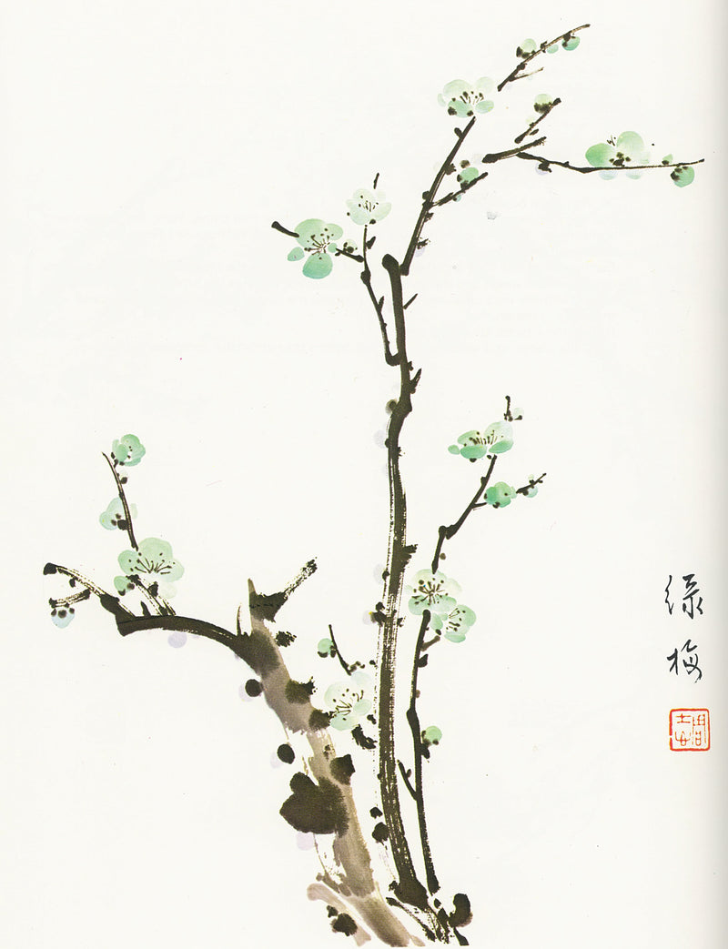 Fundamentals of Chinese Floral Painting: Plum Blossom V1