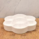 Small Porcelain Flower Plate