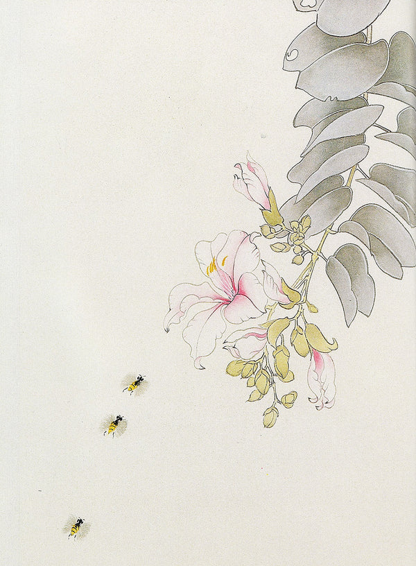 Bees Singing Within False Jalap by Chang Ke-Chi