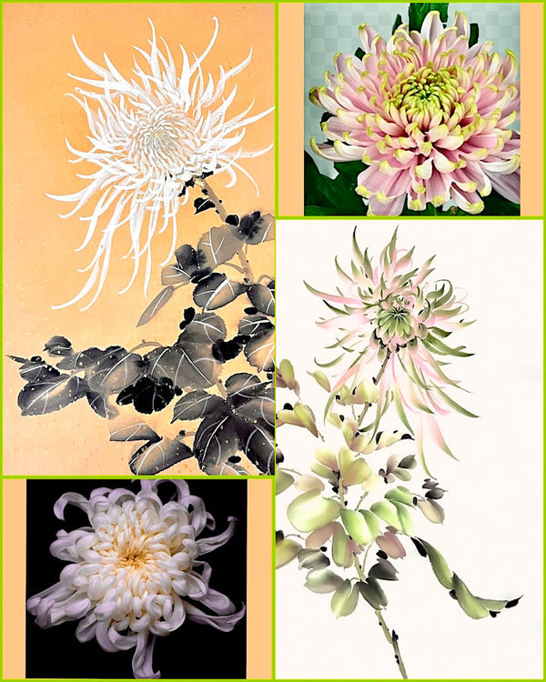 Paint Chrysanthemum with Leigha Nicole 9/24 & 10/1