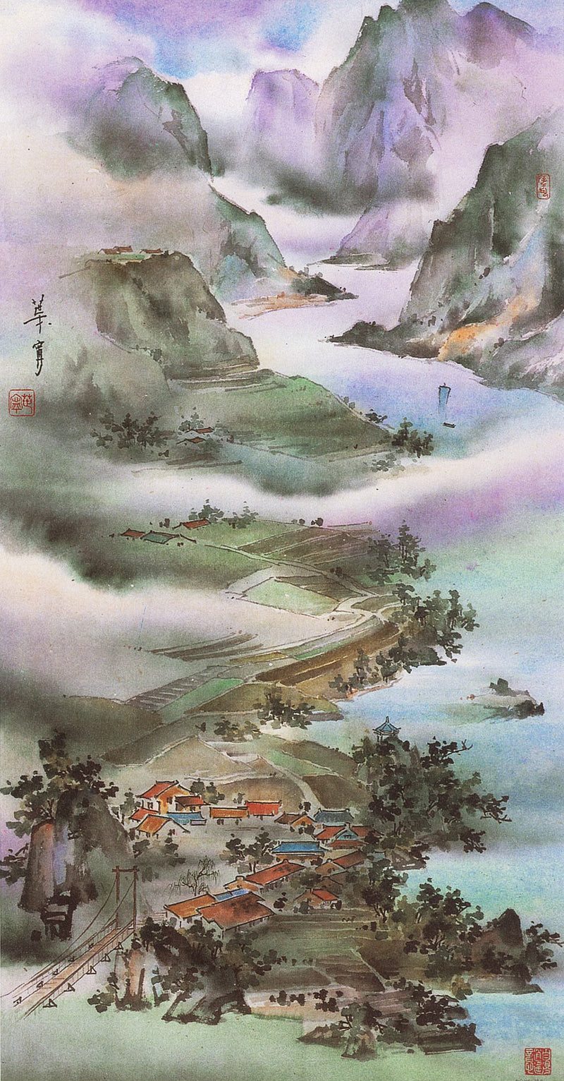 Fu-Shin Landscape by Ning Yeh