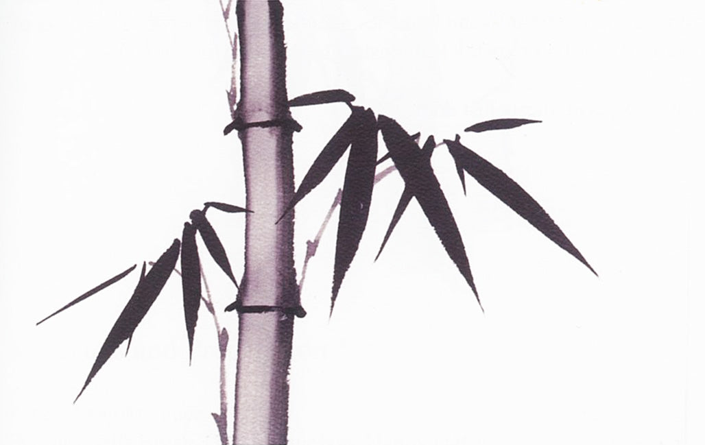 Ink Bamboo by Ning Yeh