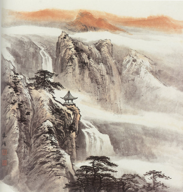 Light-Colored Landscape (Autumn) by Chang Hsiung