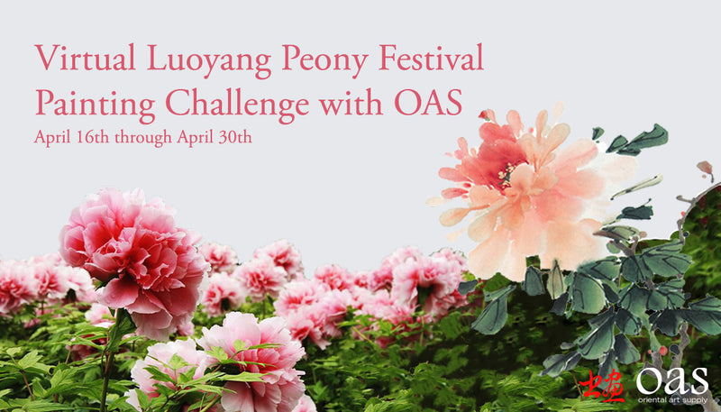15-Day Peony Painting Challenge with OAS