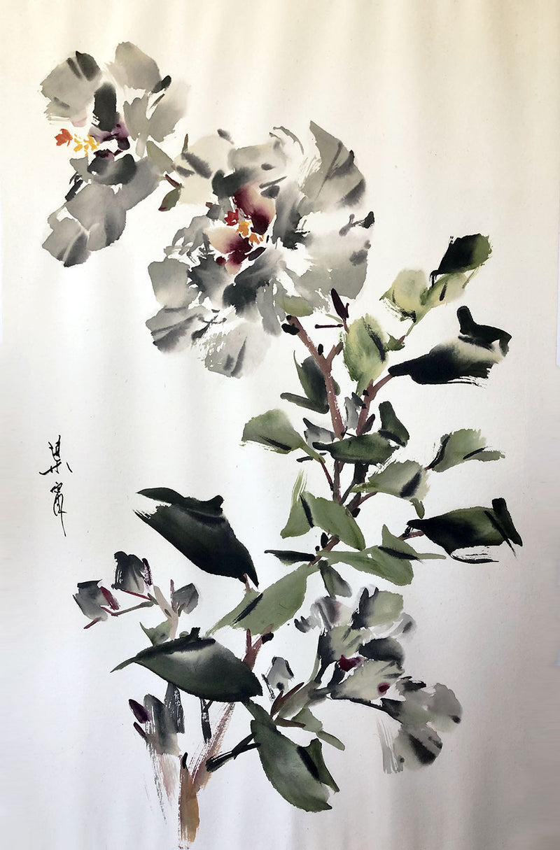 The Mise En Place of Color in Chinese Painting
