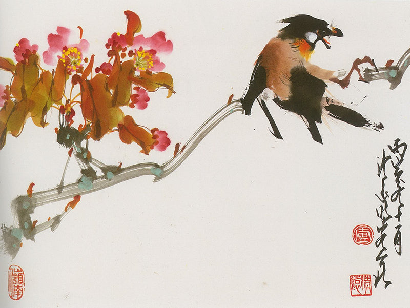 Xifu Flowering Crabapple by Lu Cheng-yuan