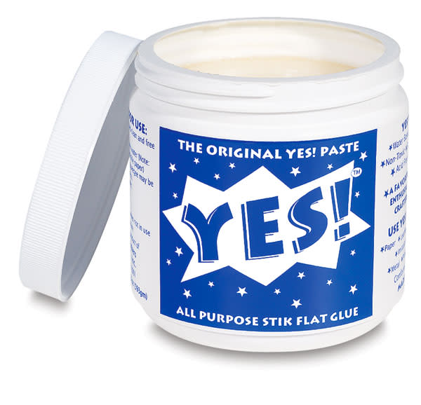 Yes Paste: Yes Stikflat Glue