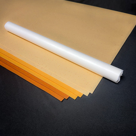 Fall Colored Xuan Paper Roll