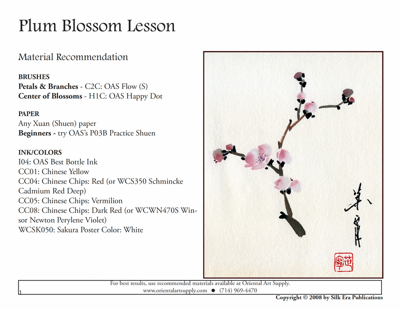 Plum Blossom Lesson by Ning Yeh