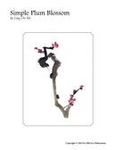 Simple Plum Blossom Lesson by Ling Chi Yeh