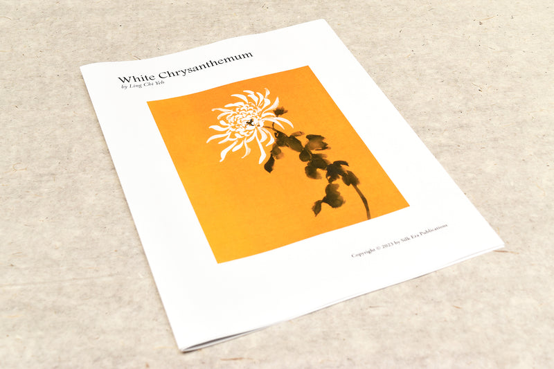 White Chrysanthemum Lesson by Ling Chi Yeh