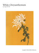 White Chrysanthemum Lesson by Ling Chi Yeh