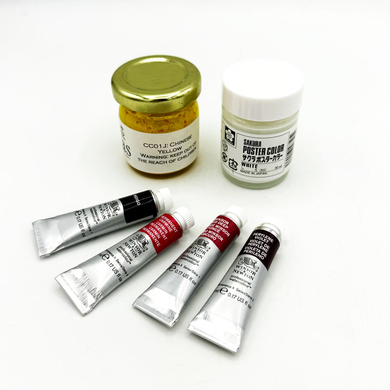 East-West Watercolor Set