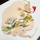 DIY Paint Your Own: Sand Round Painting Fan (Tuán Shàn)
