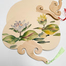 DIY Paint Your Own: Sand Round Painting Fan (Tuán Shàn)
