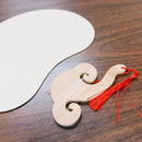 DIY Paint Your Own: Sand Round Painting Fan (Tuán Shàn)