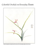 Colorful Orchid Lesson