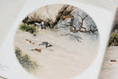 Moon-Shaped Fan by Yu Chung-lin