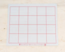 Magic Paper Grid For Calligraphy
