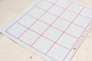 Magic Paper Grid For Calligraphy