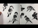 How to Paint Song Birds