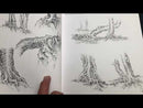 Drawing (Painting) Trees by Lu Si-chiong
