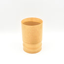 Bamboo Brush Cup