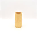 Bamboo Brush Cup