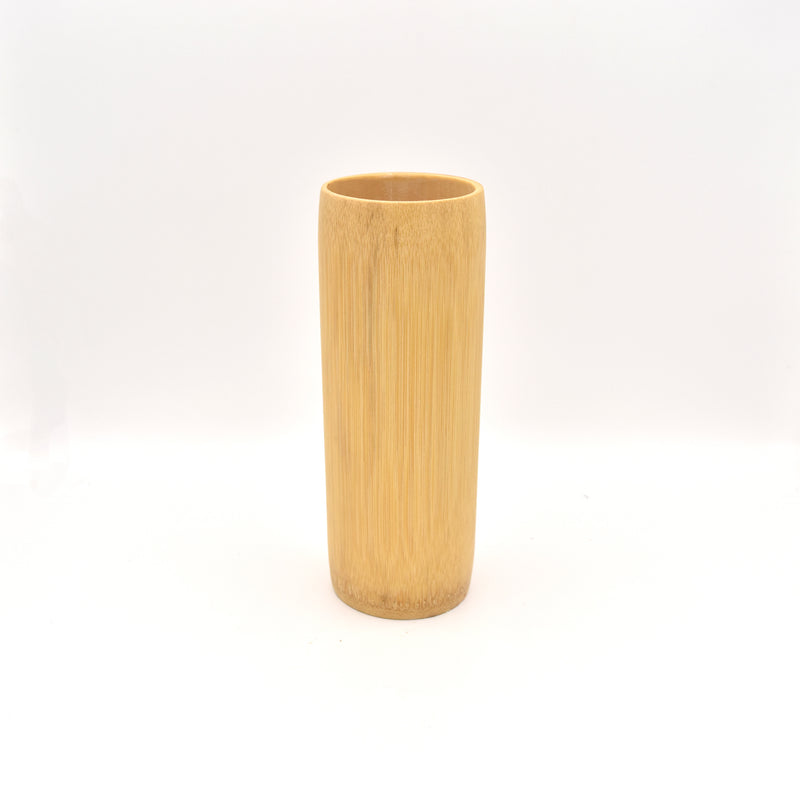 Bamboo Brush Cup