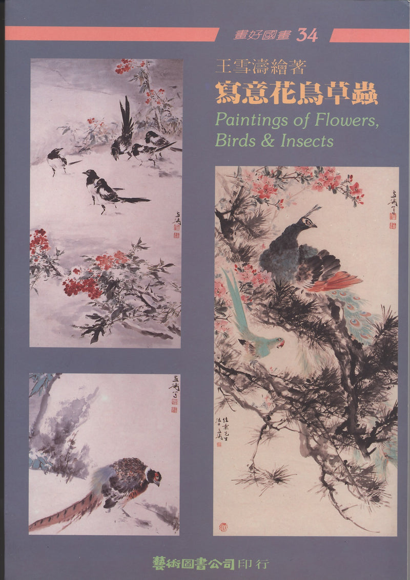 Painting of Flowers, Birds & Insects by Wang Hsueh-t'ao