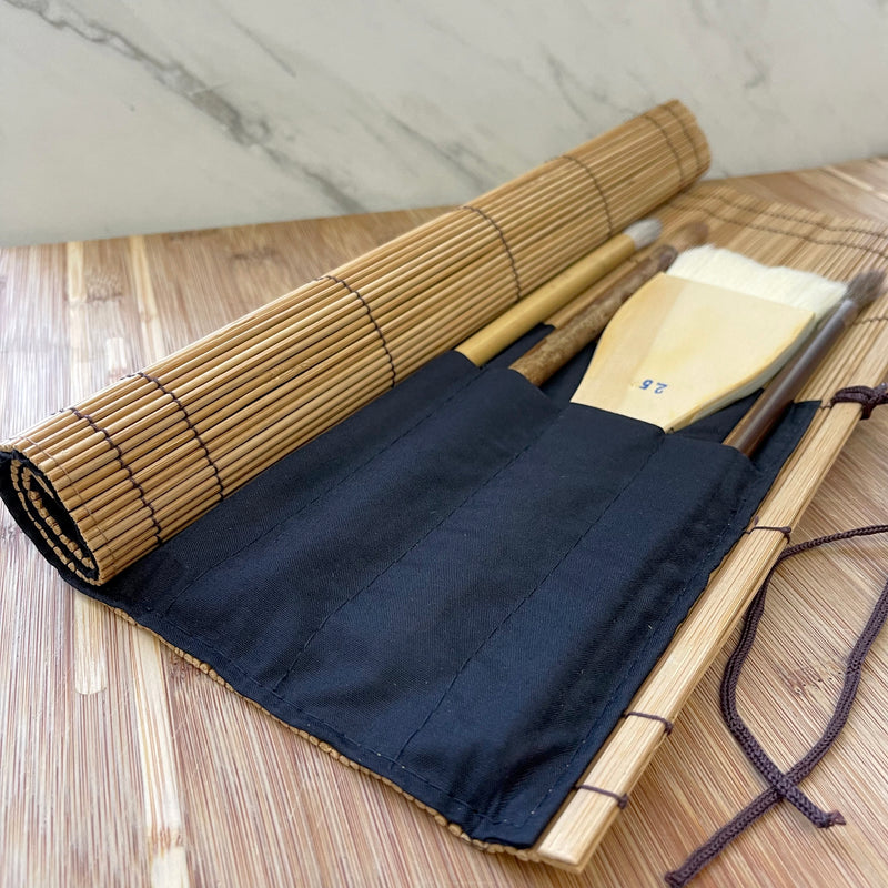 Brush Roll with Single Layer Pockets