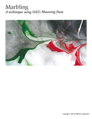 Marbling: A Technique with OAS Mounting Paste