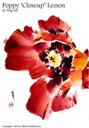 Poppy 'Closeup' Lesson by Ning Yeh