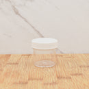 Plastic Jar with Lid