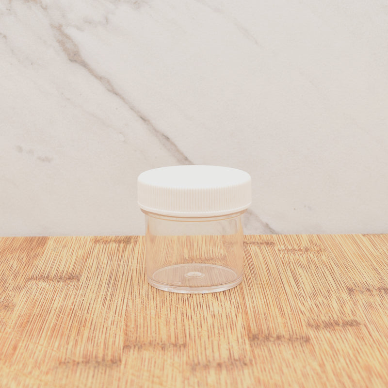 Plastic Jar with Lid