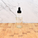 Glass Bottle with Dropper