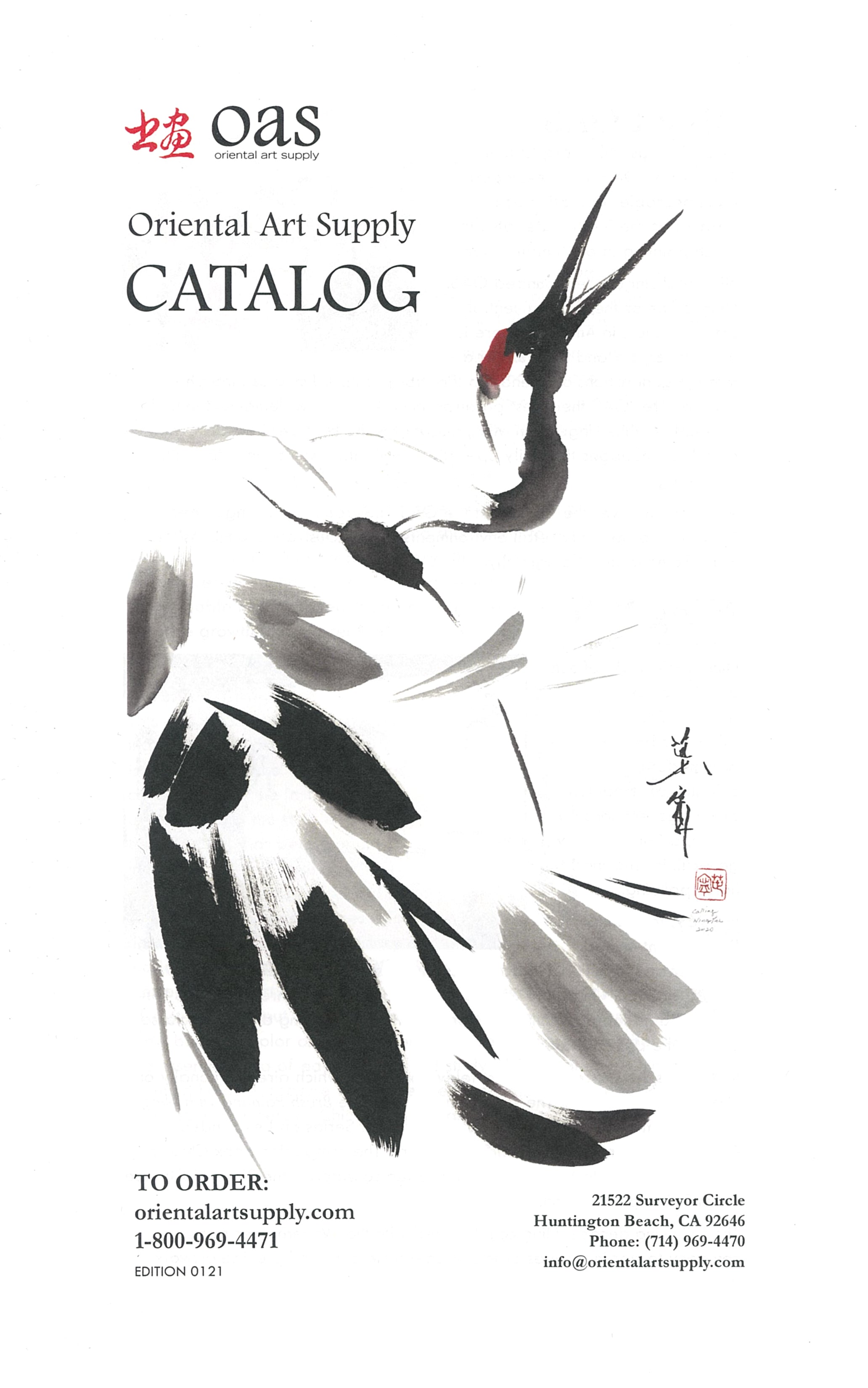 OAS Catalog 0121 Edition