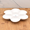 Plastic Flower Plate
