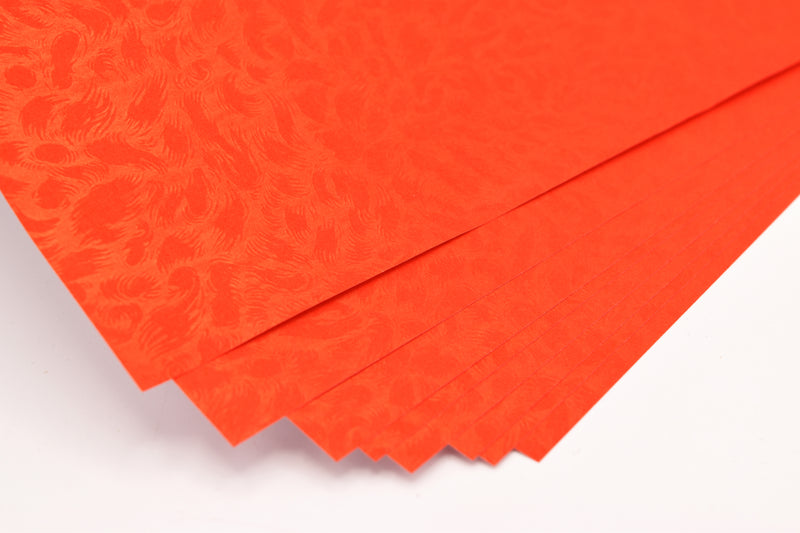 Red Banner Paper