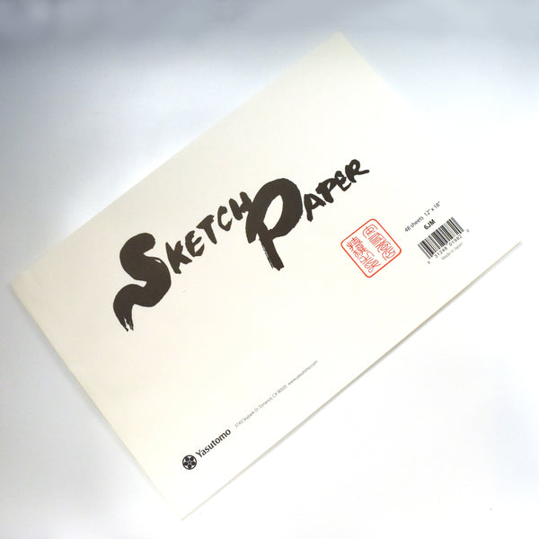 Kozo Sketch Pad Paper
