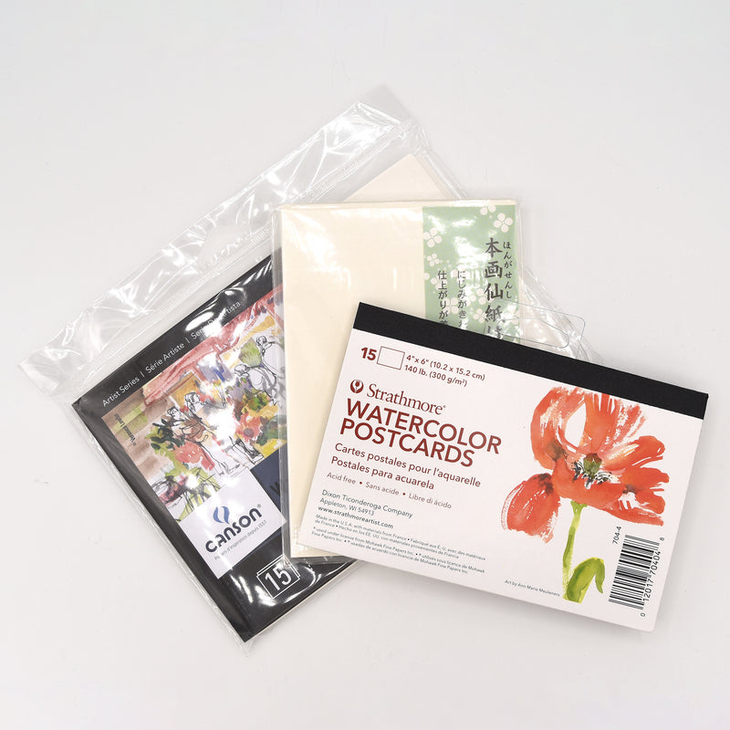 Mail Art Set of 3 Types (Limited Time Only)