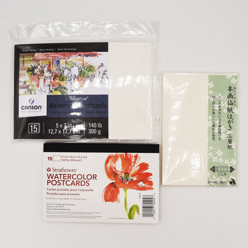 Mail Art Set of 3 Types (Limited Time Only)