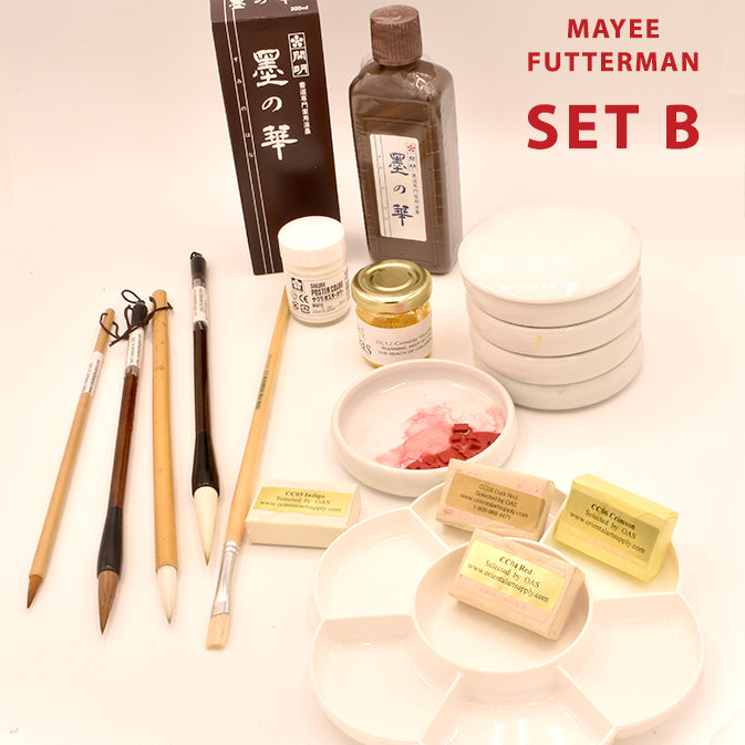 Mayee Futterman's Traditional Color Set