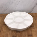 Large Porcelain Flower Plate