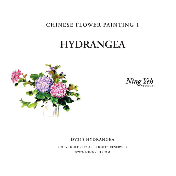 Chinese Flower Painting 1: Hydrangea Video